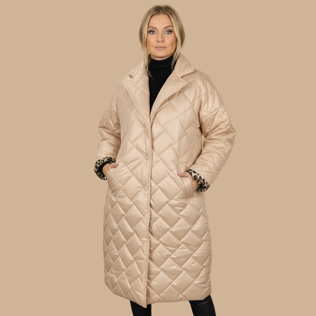 Julia™ | Elegantne sooja jope