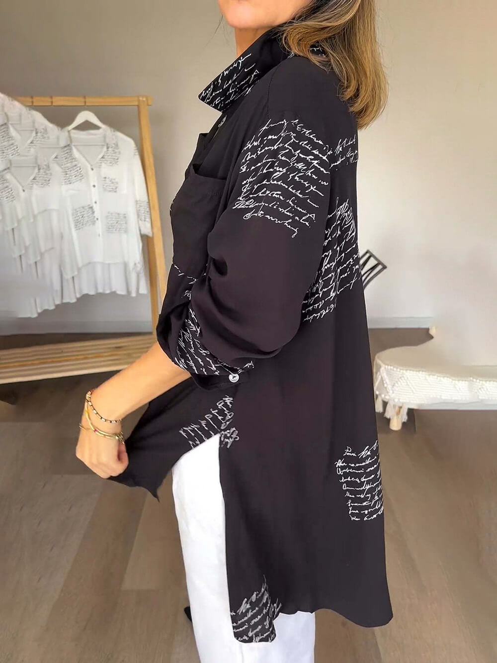 Lyana™ - Üksikasjalik särk igapäevase ja trendika stiili jaoks