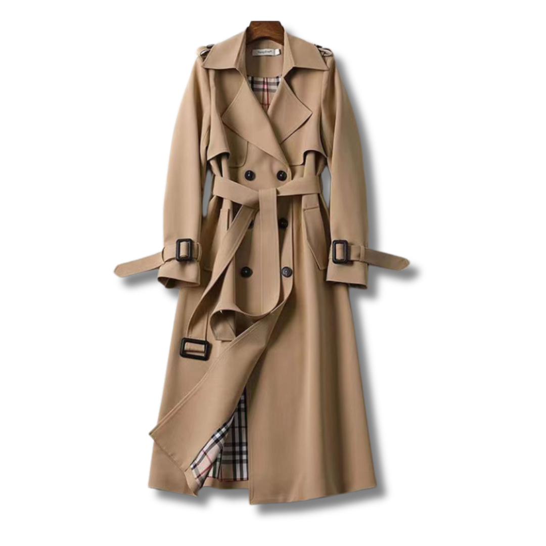 Emilia™ |  Elegante trenchcoat