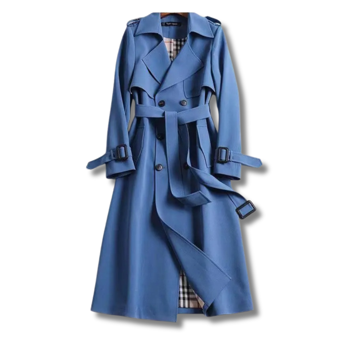 Emilia™ |  Elegante trenchcoat