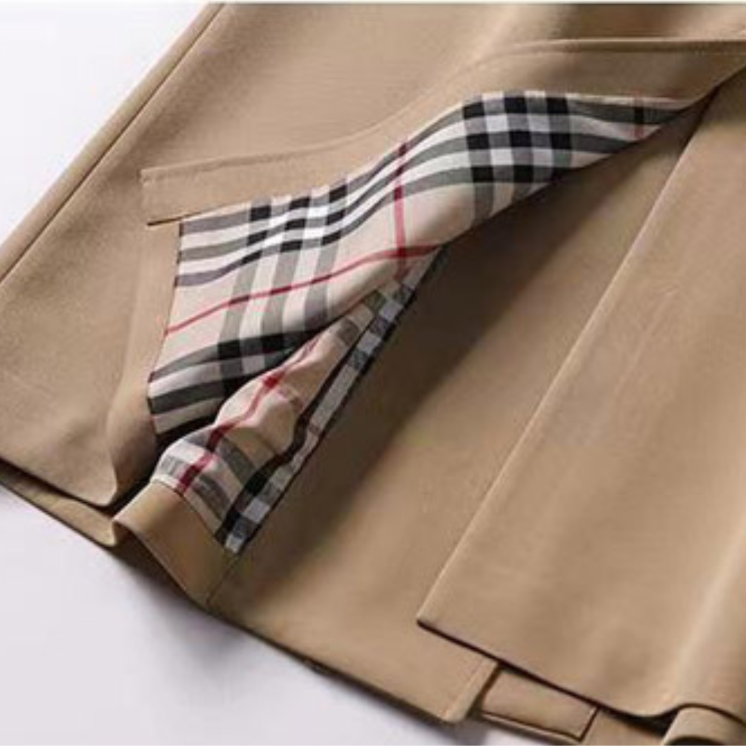 Emilia™ |  Elegante trenchcoat