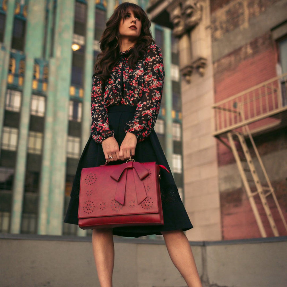 Bernadette - Elegantne Kott Ripsmega