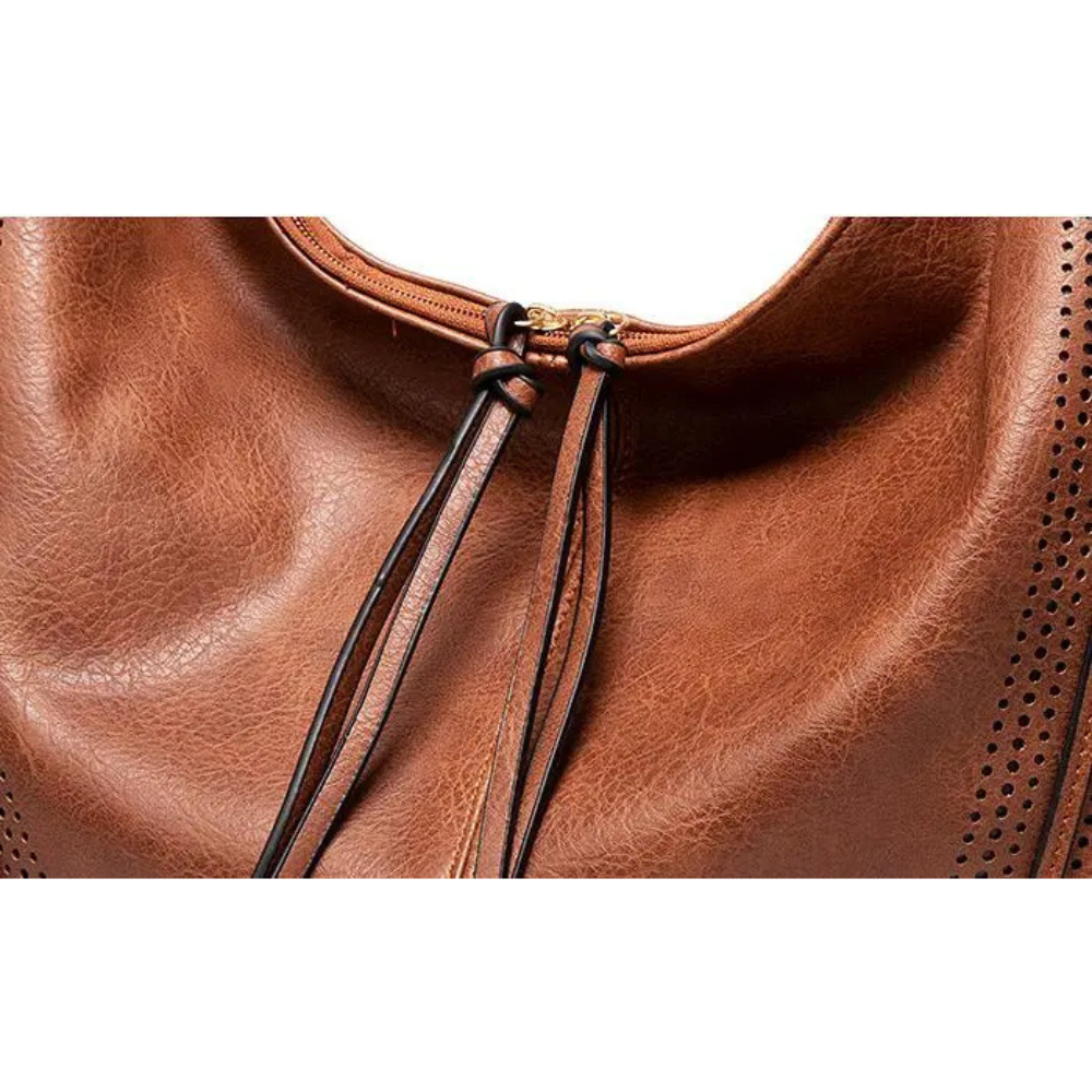 Brunhilde - Vintage Elegante Tas