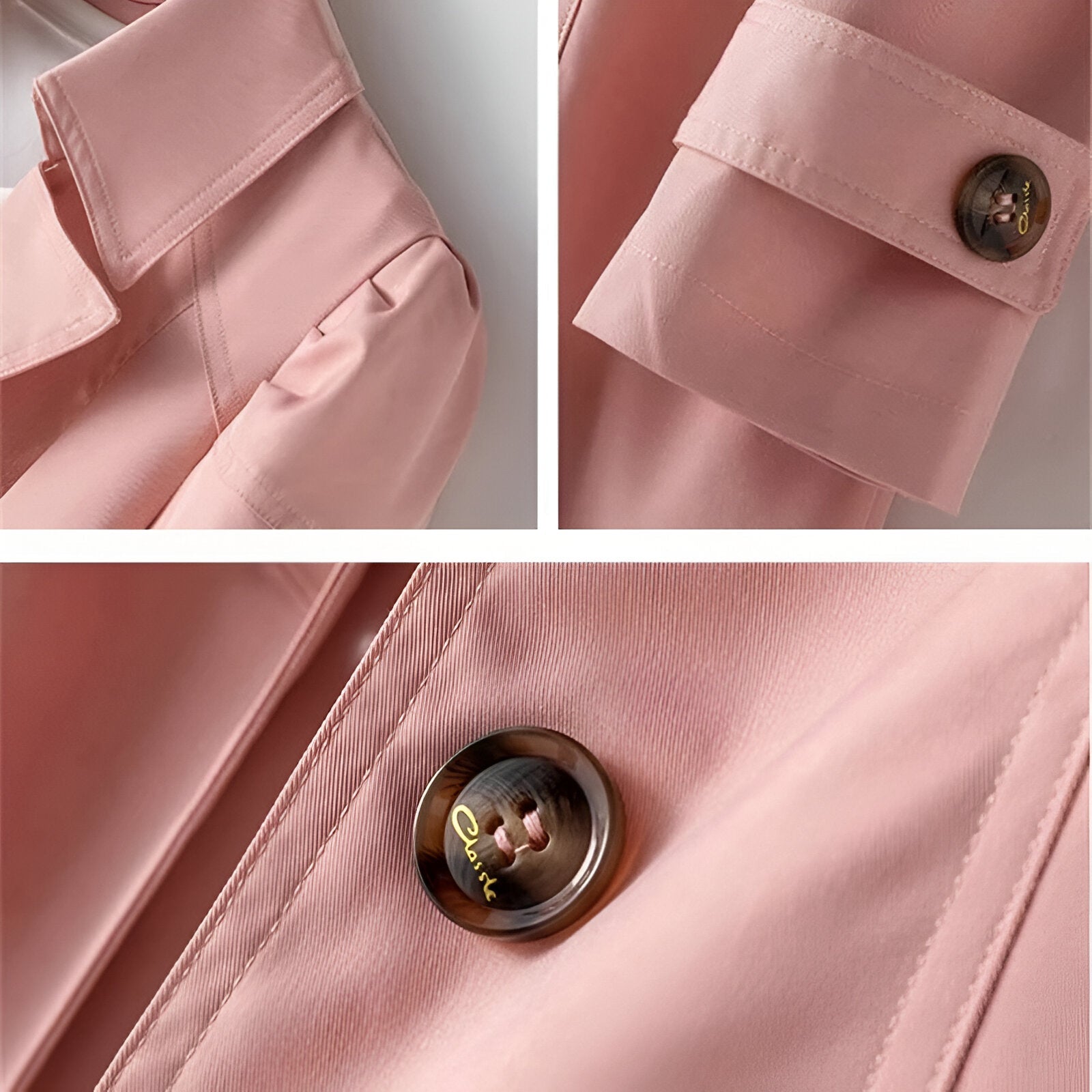 Cecilia™ | Täiuslik trenchcoat