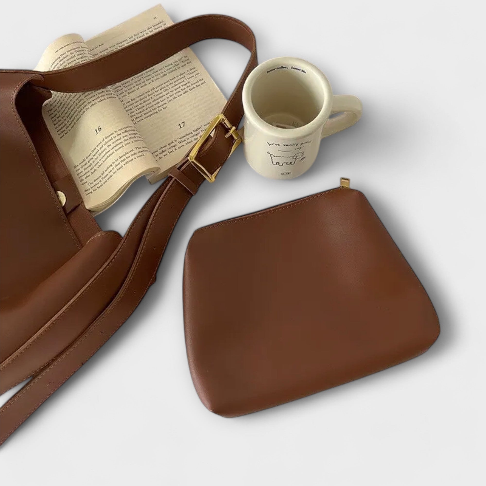 Isidore - Elegantne Õlakott