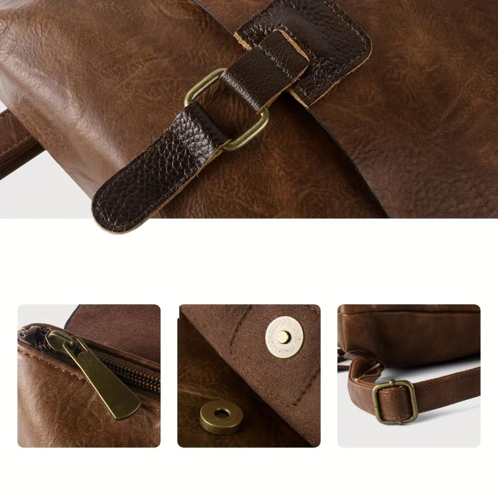 Ermelinde - Retro Multifunktsionaalne Seljakott