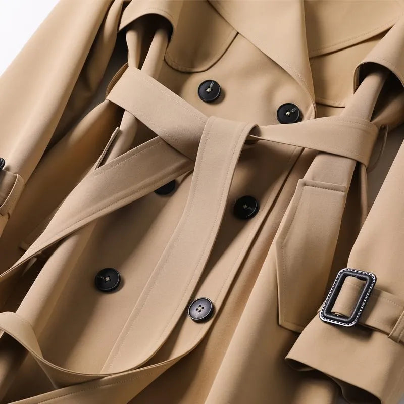 Emilia™ |  Elegante trenchcoat