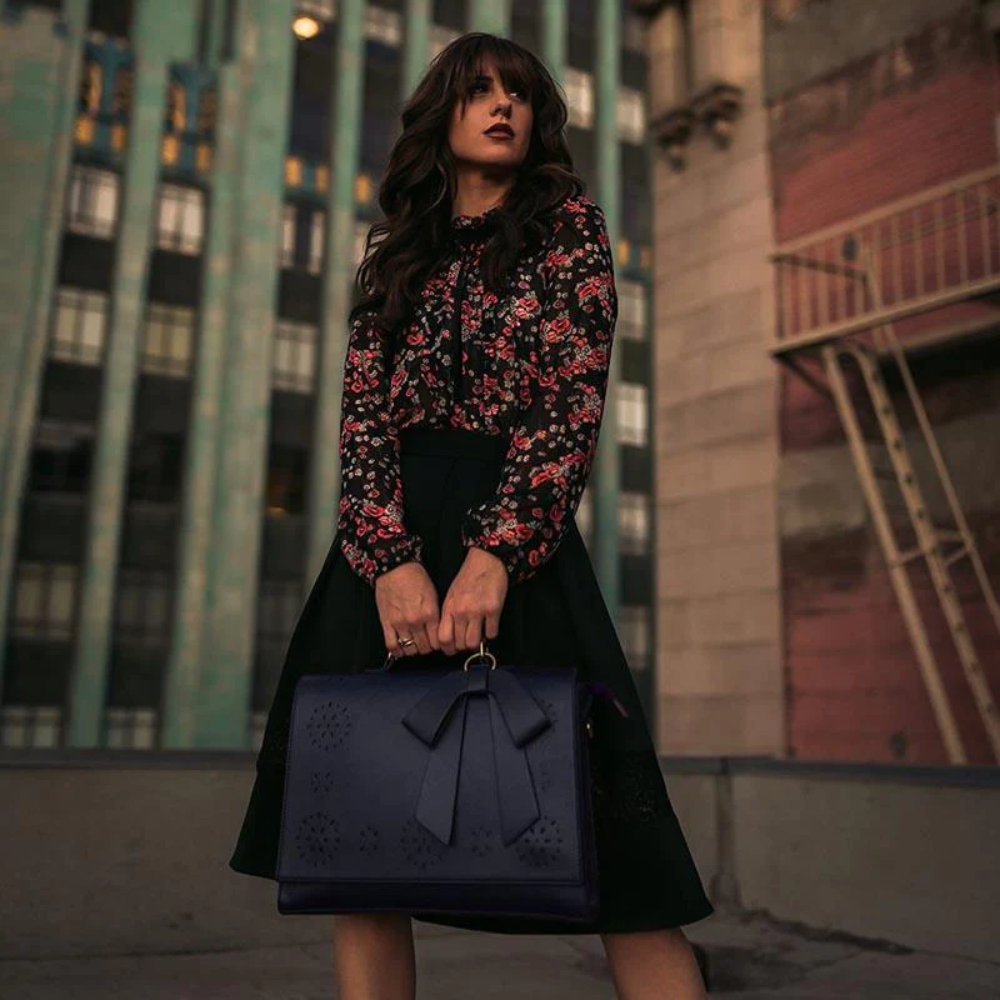 Bernadette - Elegantne Kott Ripsmega