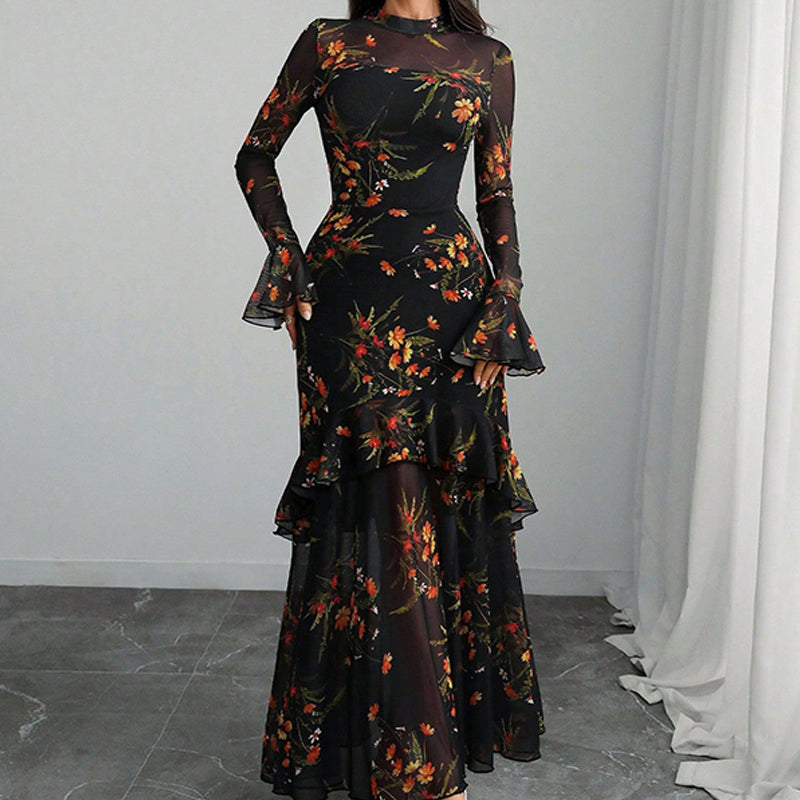 Elara™ | Elegantsed Lillemaxi-kleidid