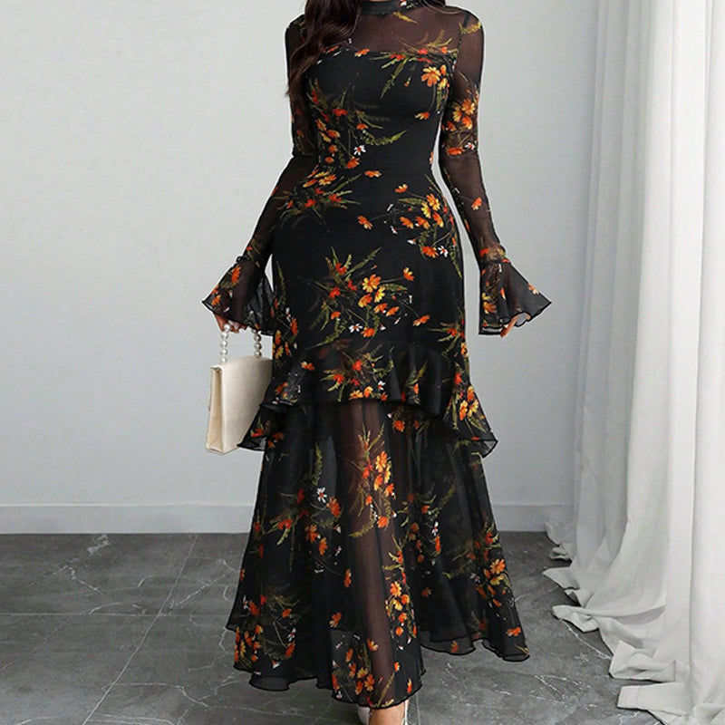 Elara™ | Elegantsed Lillemaxi-kleidid